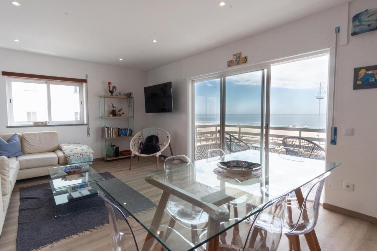 Apartamento Mar E Sol Назаре Екстер'єр фото