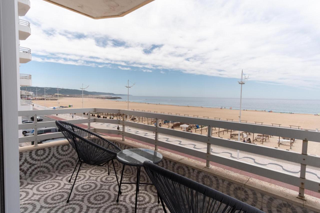 Apartamento Mar E Sol Назаре Екстер'єр фото