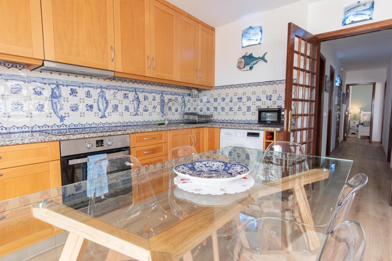 Apartamento Mar E Sol Назаре Екстер'єр фото