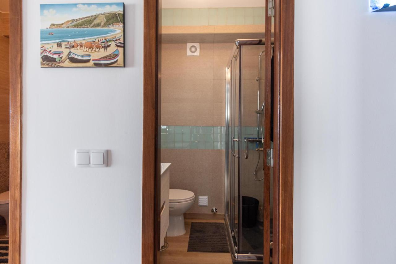 Apartamento Mar E Sol Назаре Екстер'єр фото